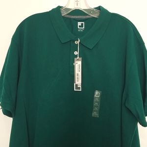 NWT Men's Exquisite Teal Polo